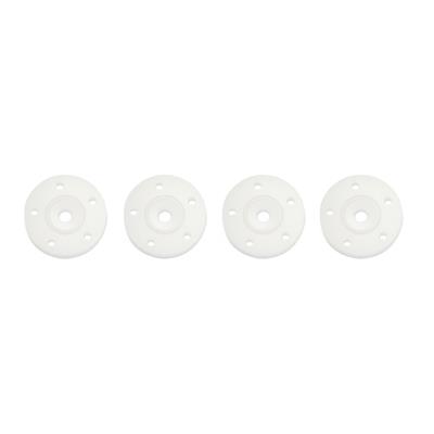 Pistons d'amortisseurs 5 trous (4) SRX8/T SERPENT RACING