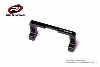 Servo Mounts Alu (1) PRB10R PR RACING