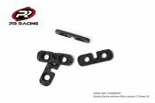 Servo carbon fiber spacer 1.5mm (4) PR RACING