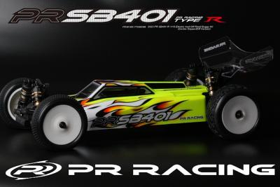 Buggy PR SB401-R 4x4 (voiture seule) PR RACING