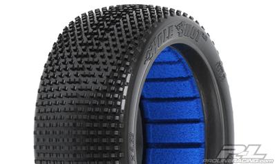 Pneus "HOLESHOT 2.0" seul avec inserts (2) PROLINE RACING