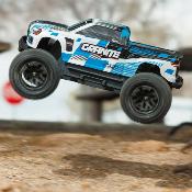 Monster GRANITE MEGA 665 4x4 RTR Brushed BLEU (prévoir accu/chargeur)  ARRMA
