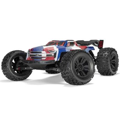 KRATON 4X4 6S BLX BRUSHLESS V6 SPEED TRUCK RTR (Bleu/Rouge) ARRMA