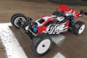 Buggy RB10 RTR 1/10e - rouge Team-Associated
