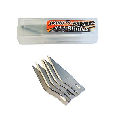 Lames pour cutter (5pcs) DONUTS RACING