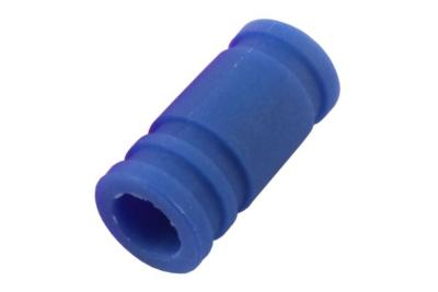 Durite d'échappement pour 1/8e Bleu FASTRAX
