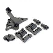Ensemble de support de bras de suspension pour Crossbow/thunder FTX-RC