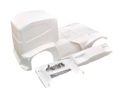 Carrosserie de Camion EPX peinte Blanc Perle + Stickers HOBAO