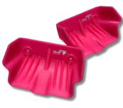 Aileron avant "AEROVEX" pré-découpe pour TEKNO Truggy ET/NT 2.X (2) (choix de couleurs) PROMOTION 