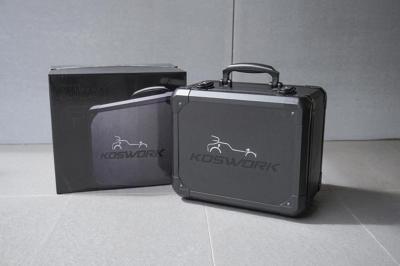 Valise Alu pour radio M17 V2 KOSWORK