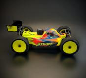 Carrosserie Beretta V2 non-peinte pour Tekno-RC ET48 / NB48 2.2 LEADFINGER RACING