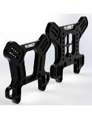 Supports d'amortisseurs AVT/ARR pour MBX8R RC-PROJECT