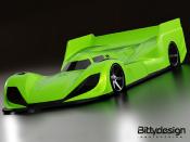 Carrosserie non-peinte 1/12e ROBOX Pan-Car Light Weight BITTYDESIGN