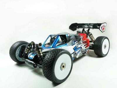 NEW 2024 Buggy S35-4 EVO 1/8eme PRO Nitro SWORKZ