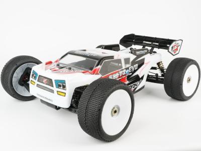 Truggy Pro Kit S35-T2e EVO 1/8e SWORKZ