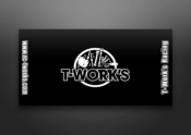 Serviette de stand (120x60cm) T-Work's