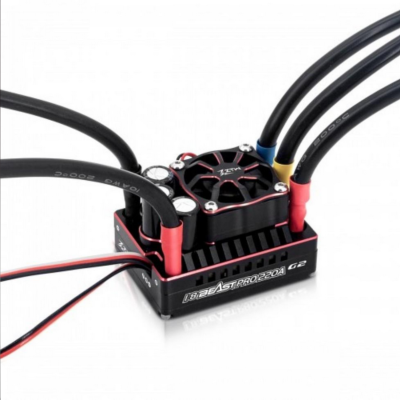 Variateurs et Systèmes brushless ZTW 1/10e & 1/8e