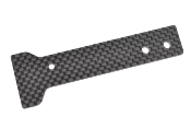 Renfort avant de châssis 3mm carbone SBX-825 CORALLY