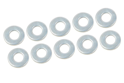 Rondelles d'amortisseurs acier 2.5x6x0.5mm (10) SBX-825 CORALLY