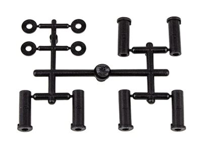 DR10 Rear Hub Shims and Inserts TEAM-ASSOCIATED