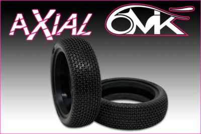 Pneus AXIAL avt 4x2 seul - SILVER (2) 6-MIK