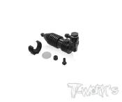 Filtre à Essence Noir V2 avec Support T-WORK'S