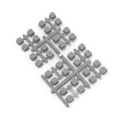 Inserts de triangles (pour axes de 5mm TKR9620) EB/NB/ET/NT/MT48 TEKNO-RC