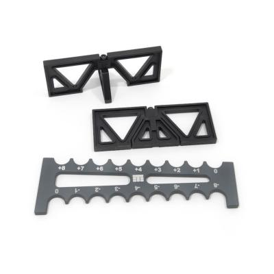 Set de mesure de Droop (1/8e Buggy/Truggy) TEKNO-RC