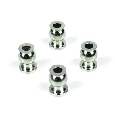 Pivot balls 6.8mm centered (4) TEKNO-RC