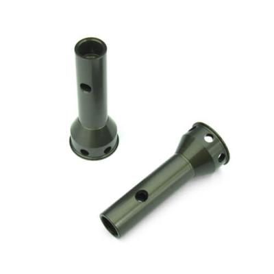 Stub axles aluminium (2) TEKNO-RC