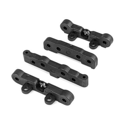 Lot de 4 cales de triangles plastiques (A/B/C/D) SCT410 2.0 TEKNO-RC