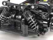 Alfa Roméo 155 V6 TI Martini - Châssis TT-02 TAMIYA