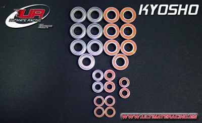 Kit roulements complet Kyosho MP9 étanches/haute-vitesse ULTIMATE RACING