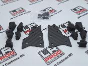 Renforts de triangles avant carbone 1.5mm pour HOBAO VS2 LR-PROD