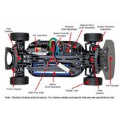 Camion MAN TGS Team Hahn Racing TAMIYA