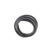 Durite noire silicone ultra-flex (1m) noire