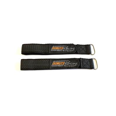 Sangles tissées kevlar boucle inox 300mm (2) DONUTS RACING