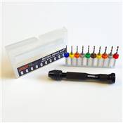 Micro Drill Kit avec Manche Alu DONUTS RACING