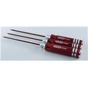 Lot de 3 clés à boules (2; 2.5 & 3mm)