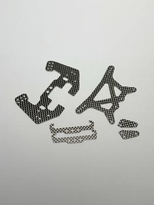 Kit de pieces Carbone "fibre" pour 10-4WD FAN-RC