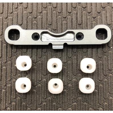 Cale de fixation de trianglers arrières (câle avant) avec inserts Derlin MBX-8 FASTRACE