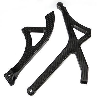 Front/rear chassis stiffener set Hyper SS/CAGE HOBAO RACING