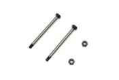 Axes de suspension Avant inférieur 3x44mm Inferno MP11 (2) KYOSHO