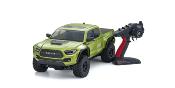 KB10L Toyota Tacoma TRD Pro Elec Lime VE 3S 4WD 1:10 Readyset KYOSHO