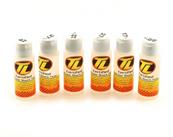 Lot d'huiles silicone 17.5, 22.5, 27.5, 32.5, 37.5, 42.5 LOSI
