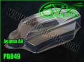 Carrosserie lexan "Bulldog" pour Losi & Agama (non-peinte) 6-MIK