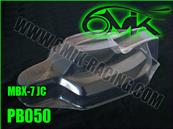 Carrosserie lexan "JC" pour MBX7 (non-peinte) 6-MIK