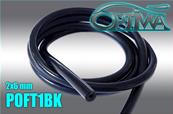 Durite à essence Optima 2x6 black (le mètre)