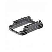 Support moteur Aluminium gris V2 - Inclinaison 0° SWORKZ