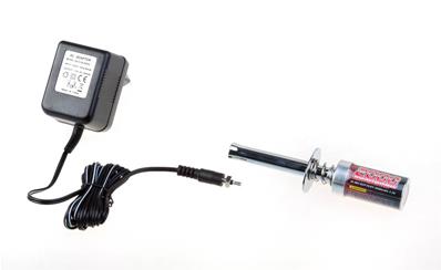 Chauffe bougie avec accu 2000mah + chargeur ROBITRONIC